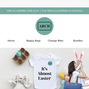 Preparing for baby's first Easter? 🐰