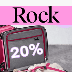 Time for Take Off - 20% off Everything