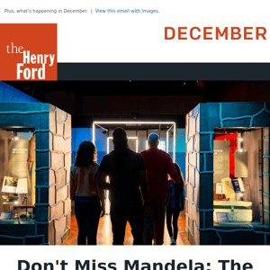Closing Soon! Mandela: The Official Exhibition