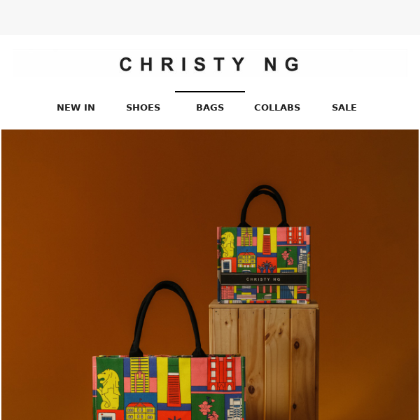 Christy Ng: EVERYTHING must go! Up to 55% OFF 🥳