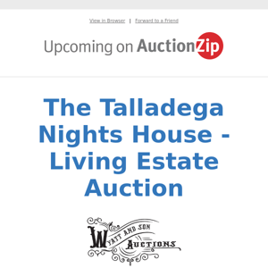 The Talladega Nights House – Living Estate Auction