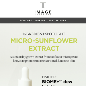 Must-have ingredient for even-toned, luminous skin 🌻