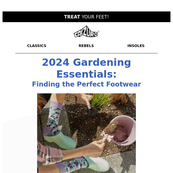 🪴 2024 Gardening Essentials: Finding the Perfect Footwear 🪴