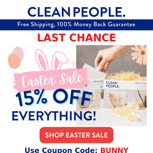 Easter Sale LAST CHANCE! 🚨