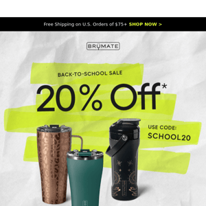 Sale: 20% Off | A+ Savings