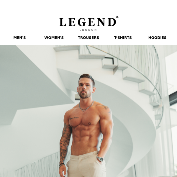 25% Off Legend London DISCOUNT CODES → (13 ACTIVE) May 2023