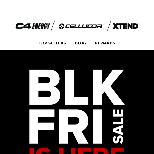 Black Friday + Daily Doorbusters Starts Now