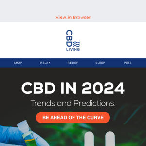 The Future of CBD Looks BOLD 🌟