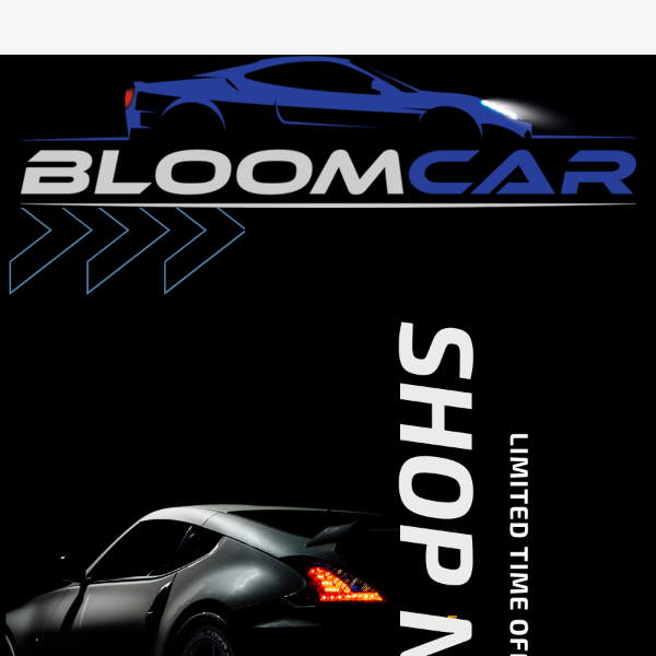 BloomCar Shop