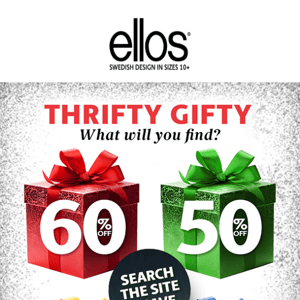 Search and Save BIG with Ellos! 🎄