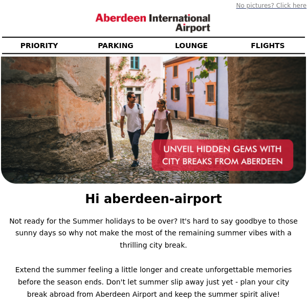 Unveil hidden gems with city breaks from Aberdeen Aberdeen Airport 🏙️