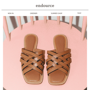 The best barely-there sandals