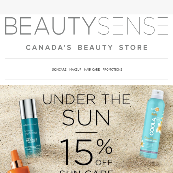 ☀️ Enjoy 15% Off Top Selling Sun Care