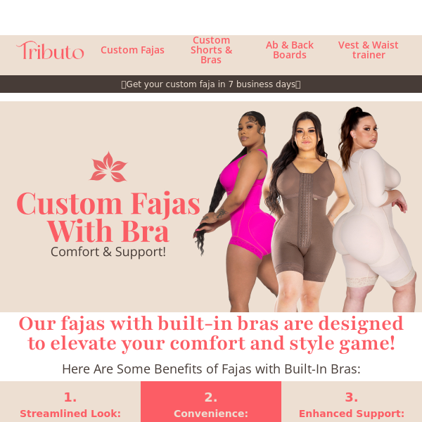 💕 Experience Unrivaled Comfort & Style with Tributo's Fajas 💕 - Fajas  Tributo