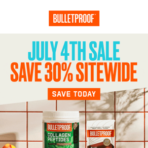 SHOP: Our July 4th Sale