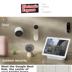 Home Security powered by Google Nest