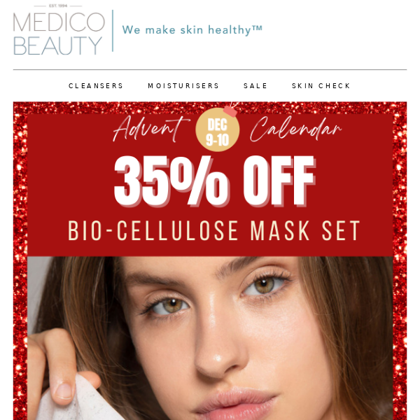 35% OFF Cosmedix Bio-Cellulose Sheet Mask