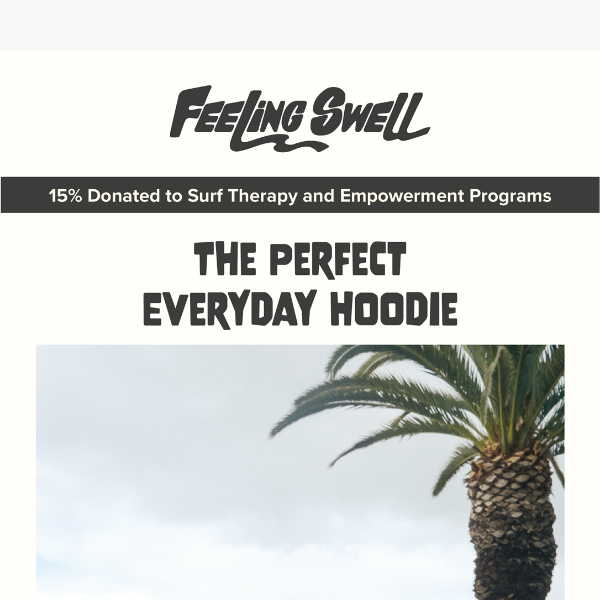 The Perfect Everyday Hoodie
