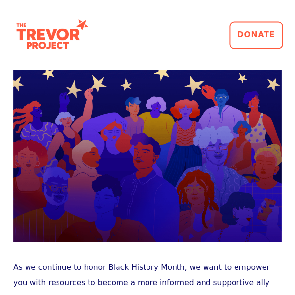 Be an Ally for Black LGBTQ+ Young People
