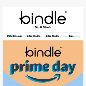 Up to 40% OFF for Prime Day!