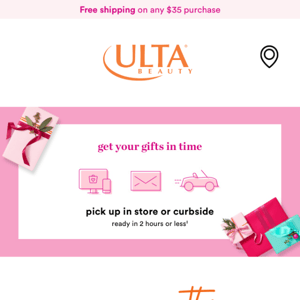 Want 20%, Ulta Beauty? 💌