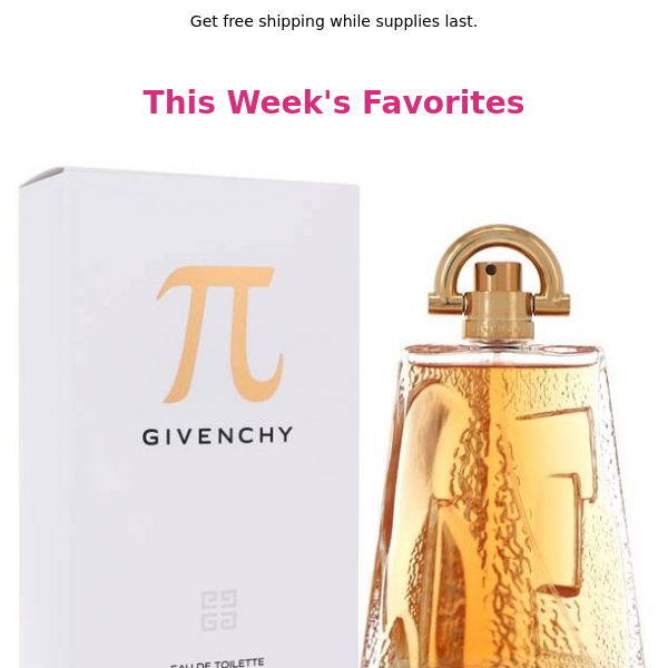 A New Week of 🔥 Deals: Pi Cologne, Dreamer Cologne