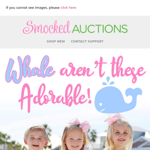 New Launch! Summer Whales are Here! 🐳