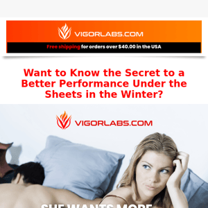 Learn the Secret for Increased Performance in Winter Time!🍆❄️