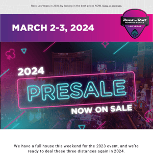 2024 presale prices are worth going all in for