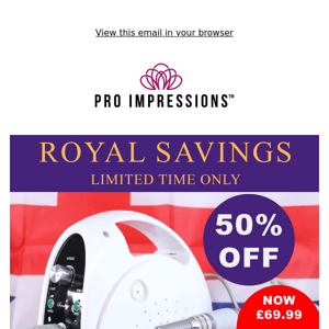 Royal savings this weekend