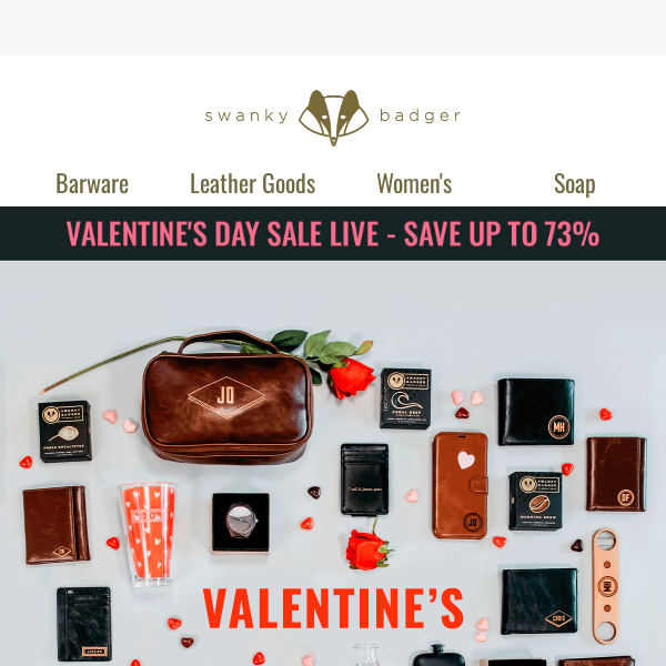 Get MASSIVE Valentine's Savings 😍