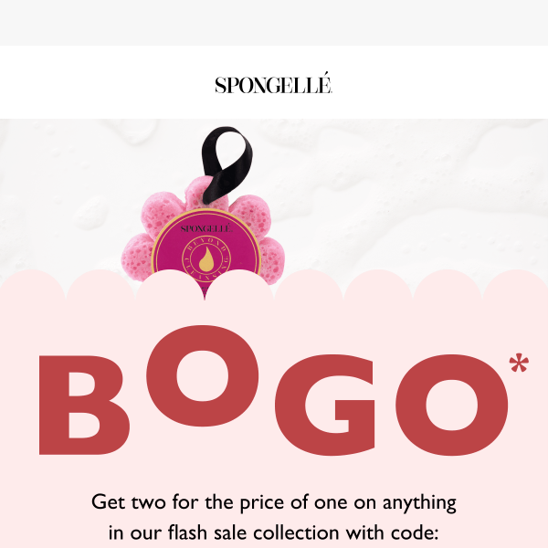 3 - 2 - 1…BOGO!