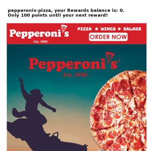 Hey Houston! Heading to the rodeo? Don't forget to fuel up with Pepperoni’s!
