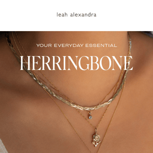 The Everyday Herringbone ✨
