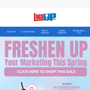 Freshen Up Your Marketing This Spring 🌷