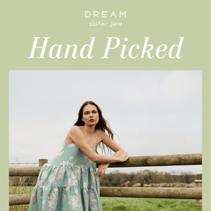 New DREAM Collection: Hand Picked 🌷