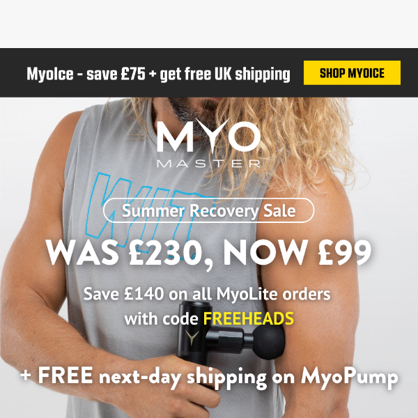 MyoMaster - Latest Emails, Sales & Deals