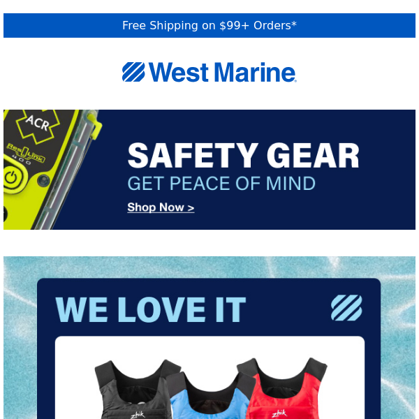 Our highest rated safety gear, all in one email!
