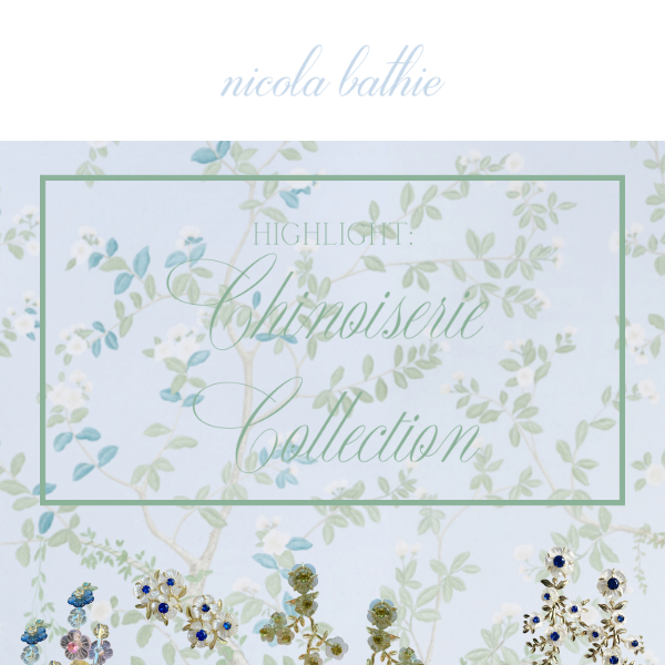 Highlight: Chinoiserie Collection