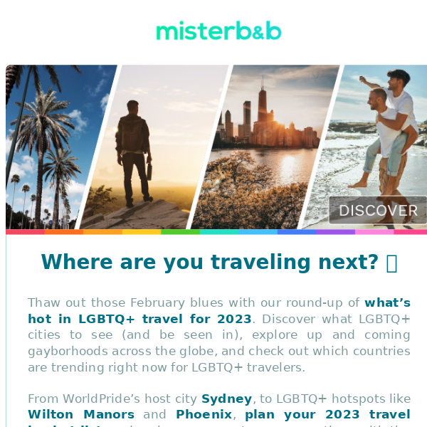 5% Off Mister B&B COUPON CODES → (3 ACTIVE) Feb 2023