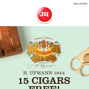 Wow! 😲 Prepare to be amazed by this Upmann offer