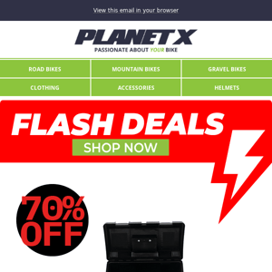 FLASH DEALS!!