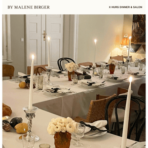 Dine with By Malene Birger and HURS