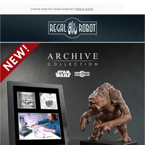 THE RANCOR! - ORDERS START IN 15 MINUTES!