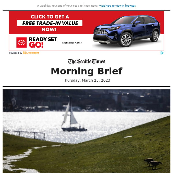 Thursday Morning Brief: Winter returns with hail, sleet … and snow?!