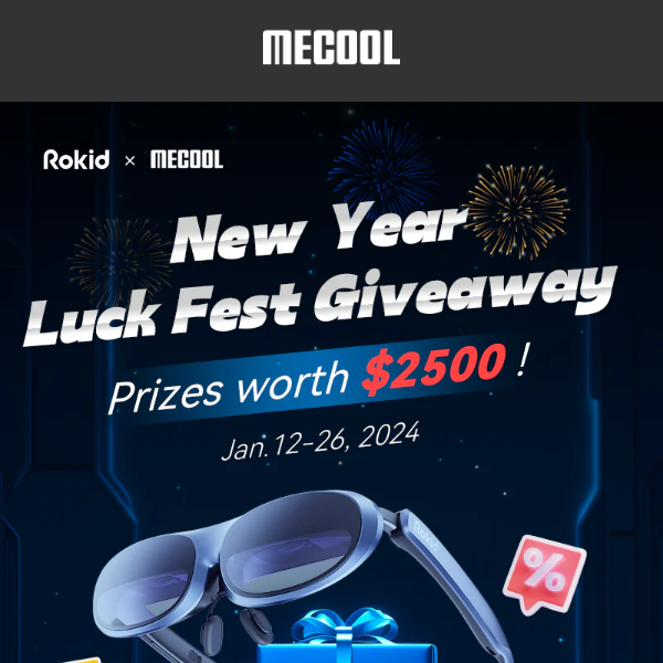 Weekend Specials - 🌟New Year Luck Fest Giveaway🌟