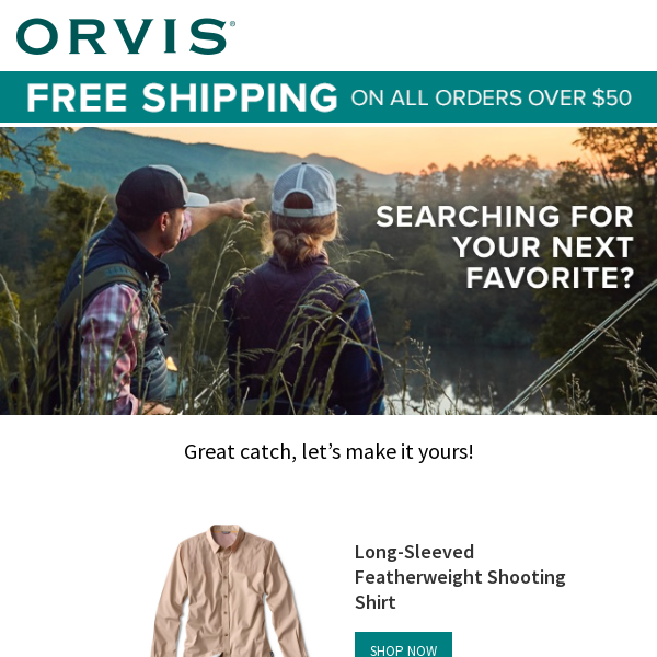 The Perfect Flannel Shirt - Tall is still waiting for you - Orvis