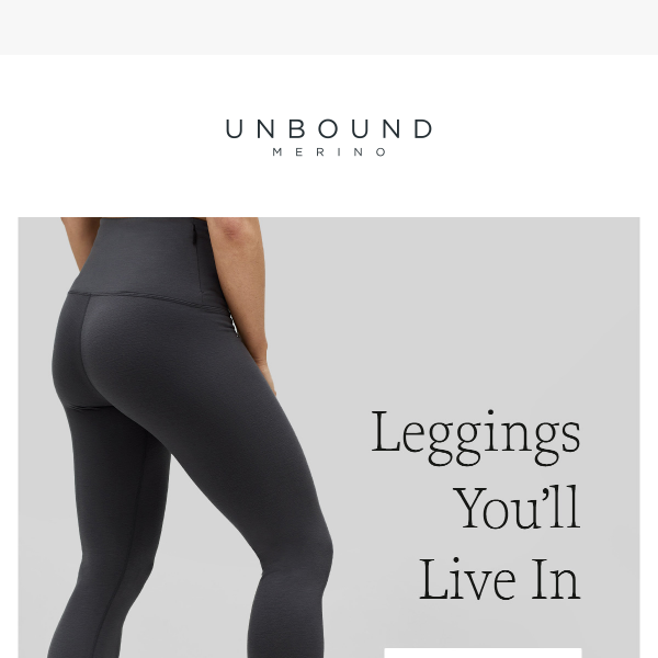 Merino Wool Leggings Women's | Merino Leggings by Unbound Merino