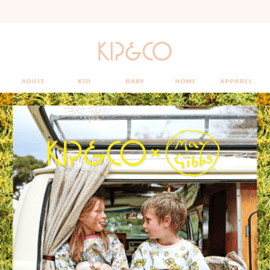 Our iconic Kip&Co x May Gibbs collection is BACK!