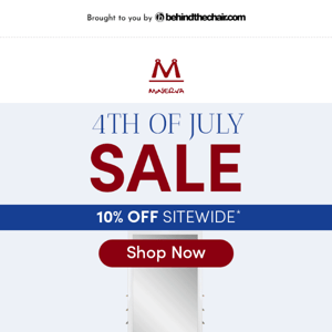 SITEWIDE SALE! Save & Slay this Independence Day 💅